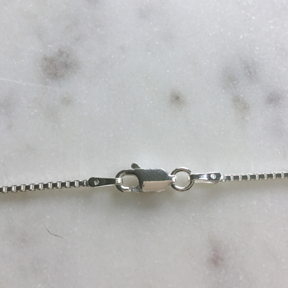 Sterling Silver I Love You... Necklace - Picture 16 of 16